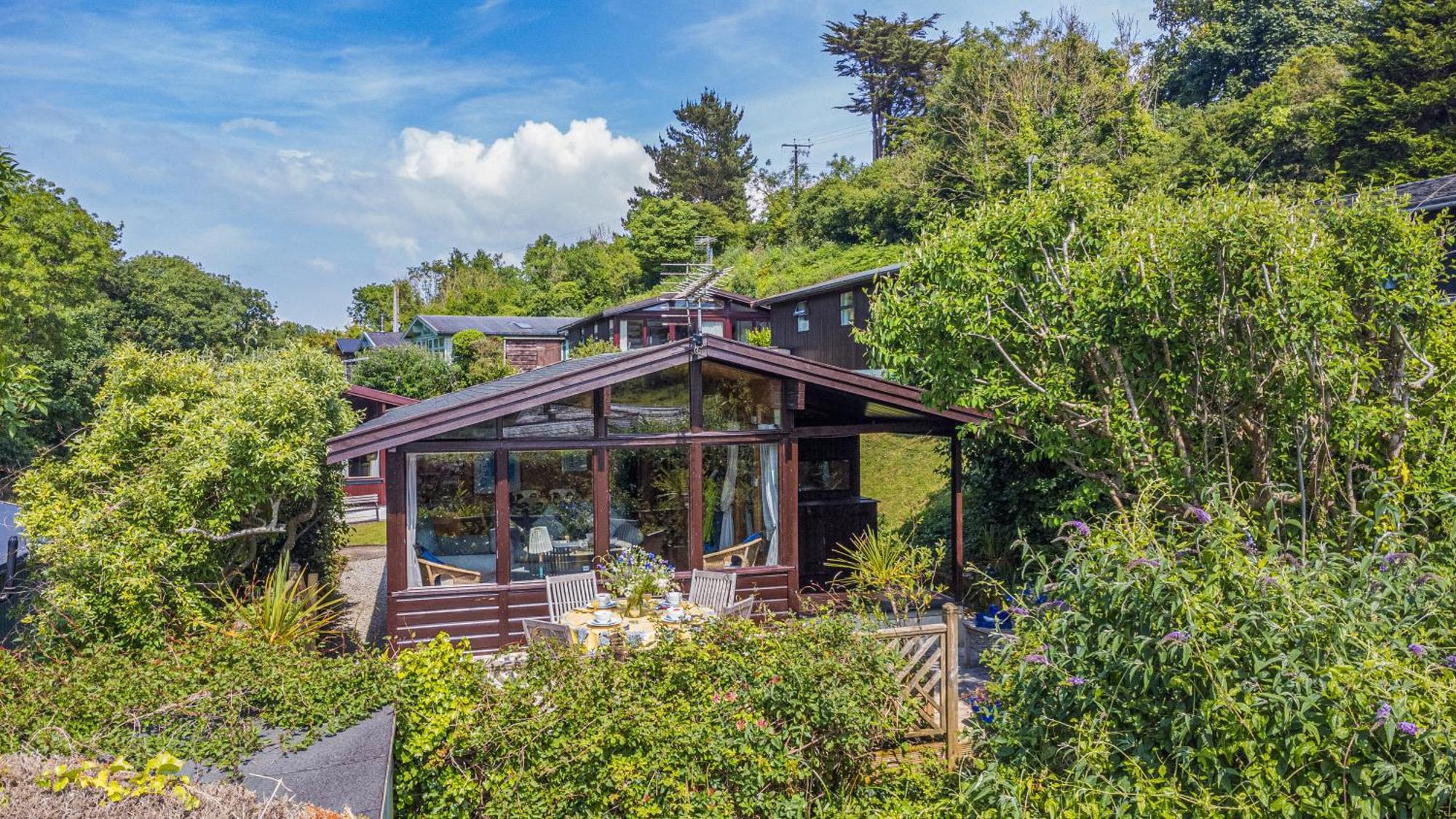 Scandinavian Style Lodge In Rock Wadebridge Esterno foto