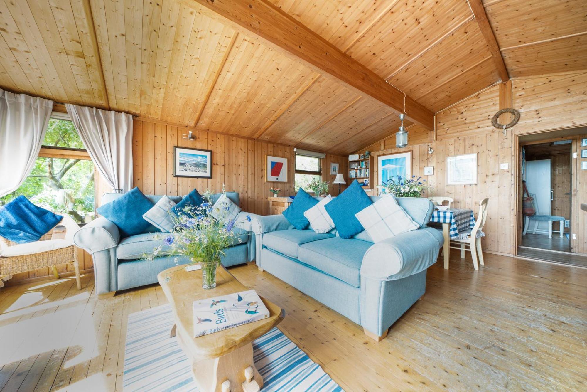 Scandinavian Style Lodge In Rock Wadebridge Esterno foto