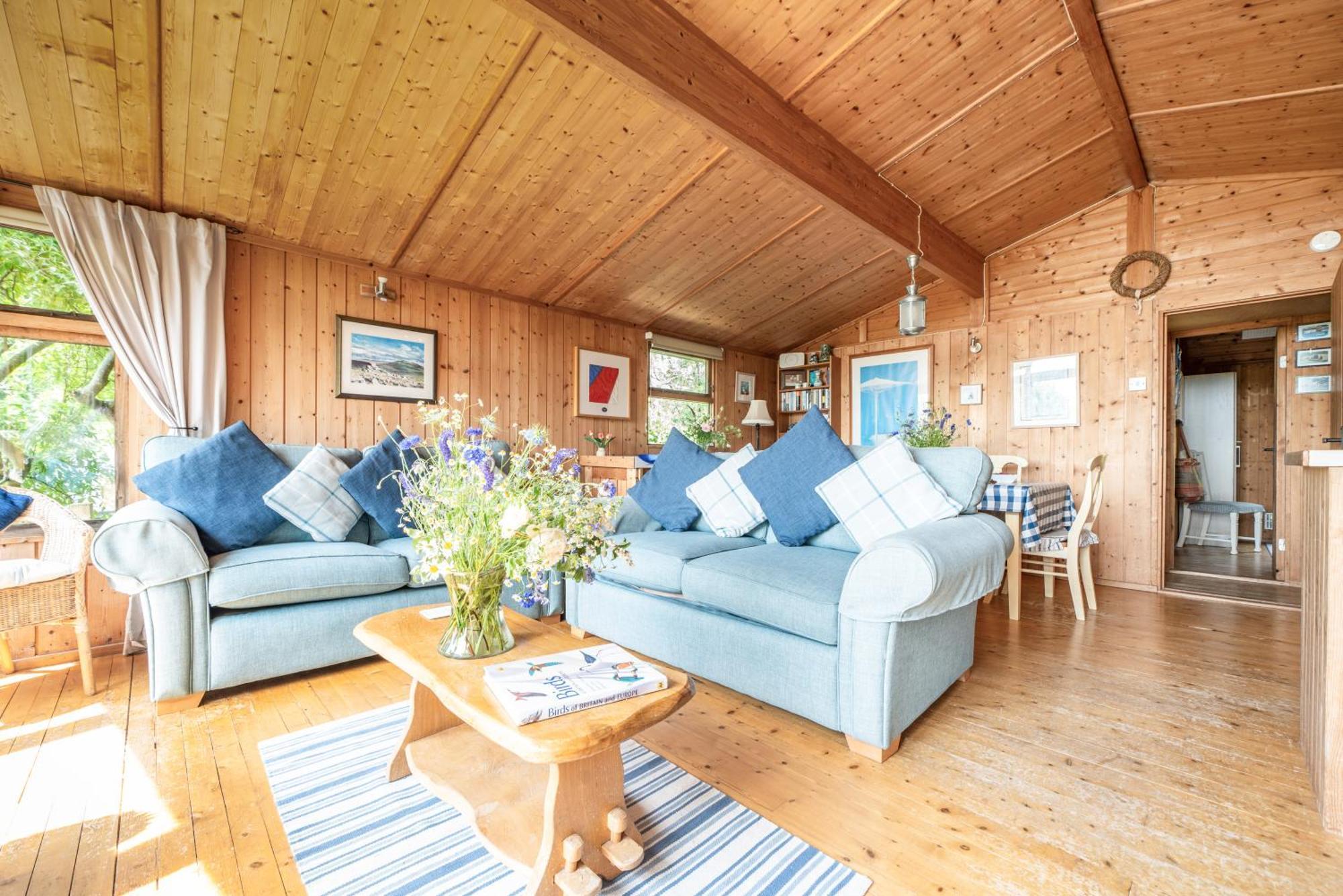 Scandinavian Style Lodge In Rock Wadebridge Esterno foto