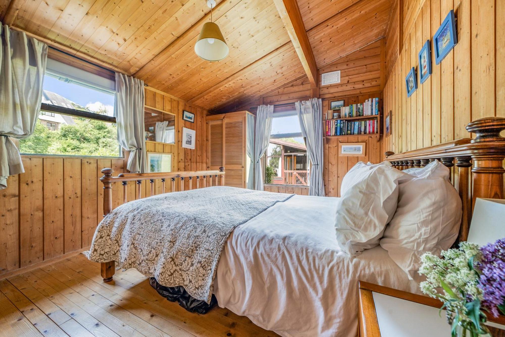 Scandinavian Style Lodge In Rock Wadebridge Esterno foto