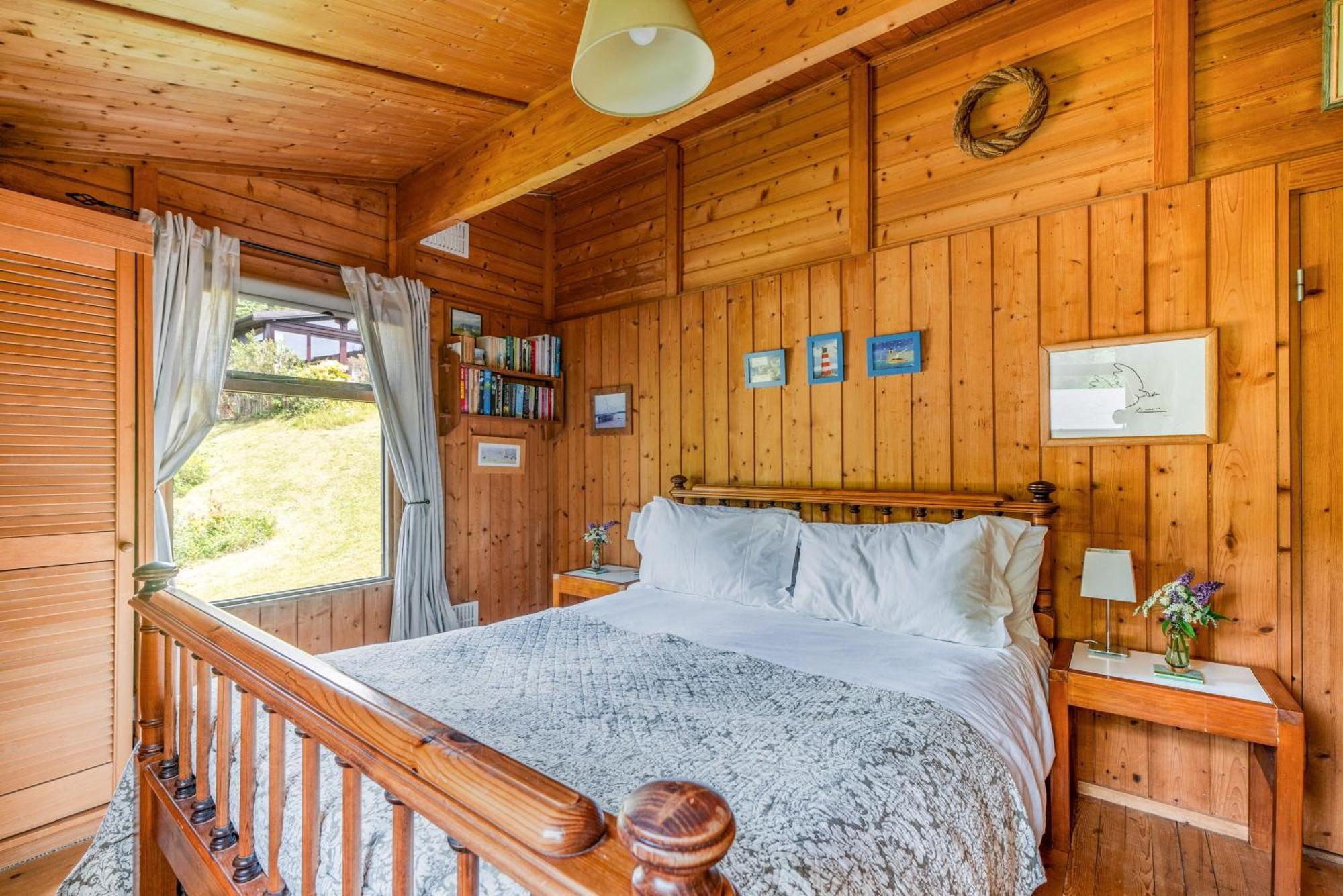 Scandinavian Style Lodge In Rock Wadebridge Esterno foto