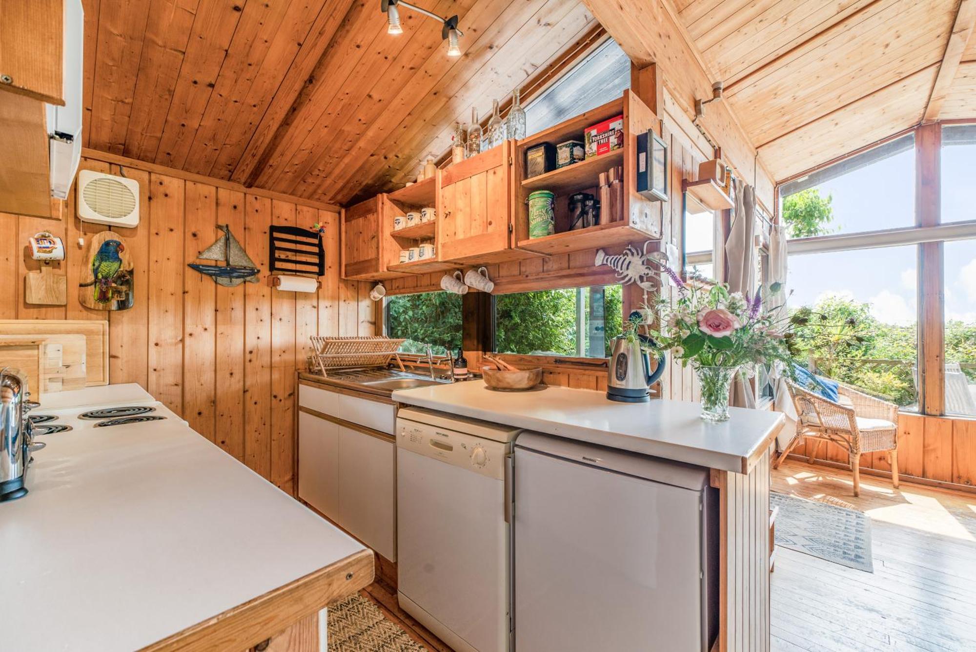 Scandinavian Style Lodge In Rock Wadebridge Esterno foto