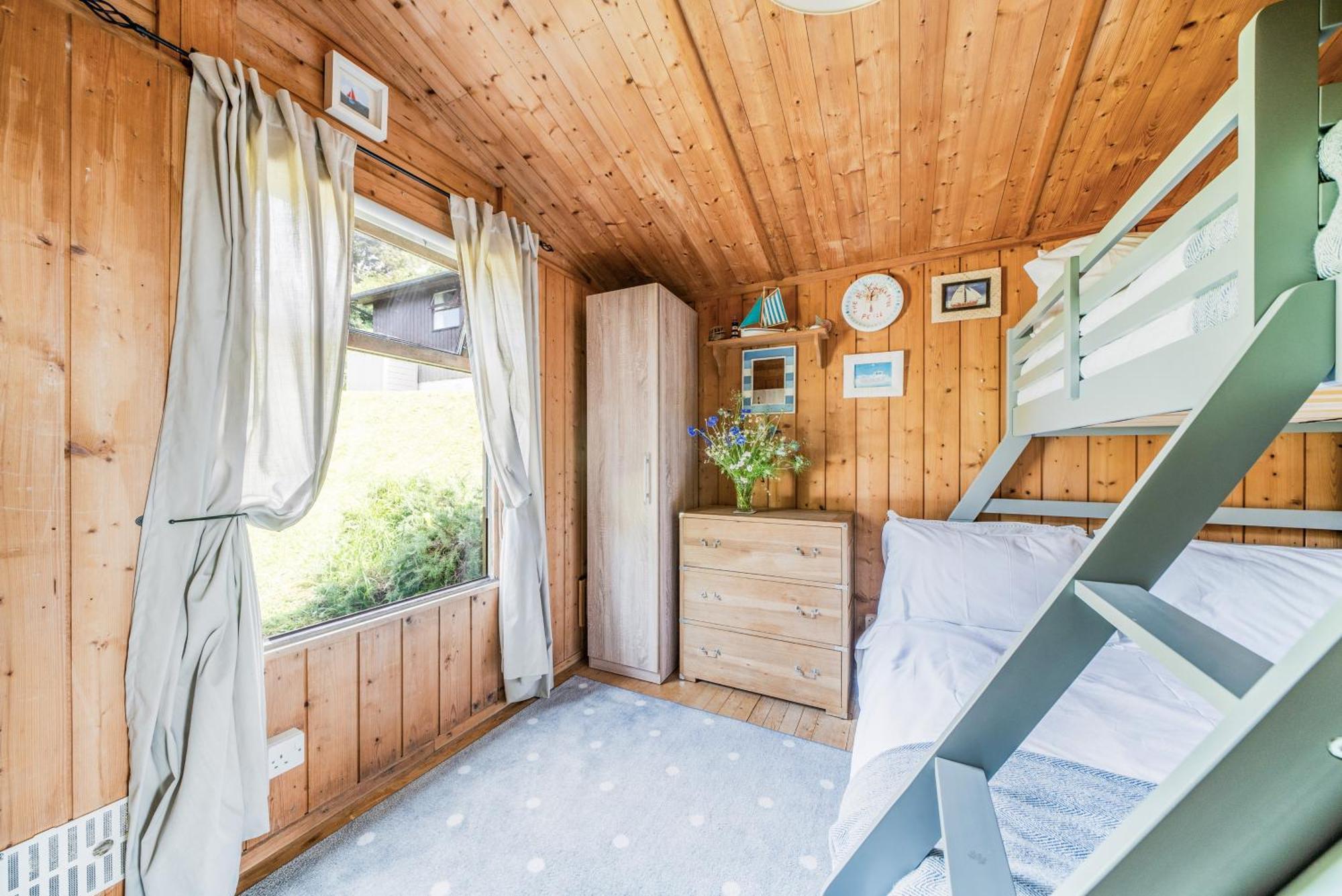 Scandinavian Style Lodge In Rock Wadebridge Esterno foto