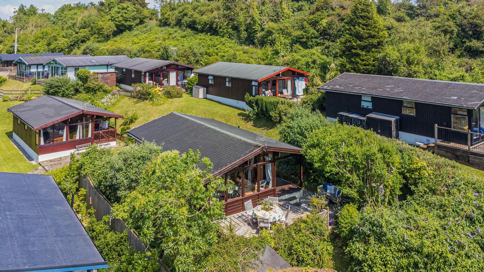 Scandinavian Style Lodge In Rock Wadebridge Esterno foto